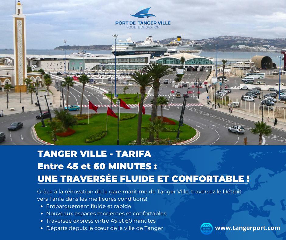 Une traversée fluide et confortable!